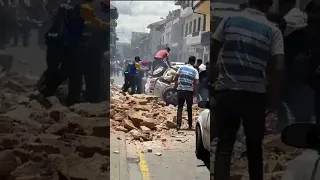 Países da América Latina registram terremotos; principais tremores são sentidos no Equador e Peru