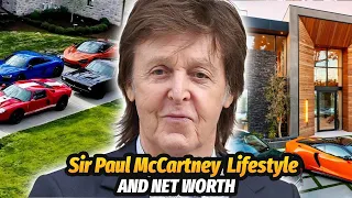 Paul McCartney Lifestyle and Net Worth