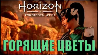 ГОРЯЩИЕ ЦВЕТЫ (побочное задание) ► Horizon forbidden west полное прохождение все побочные задания