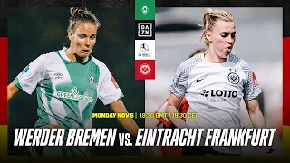 Werder Bremen vs. Eintracht Frankfurt | Frauen Bundesliga 2023-24 Matchday 6 Full Match