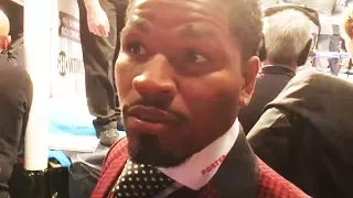 SHAWN PORTER IMMEDIATE REACTION TO ERROL SPENCE KNOCKING OUT KELL BROOK: "WOW...UNBELIEVABLE"