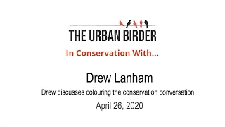 In Conservation With… Drew Lanham