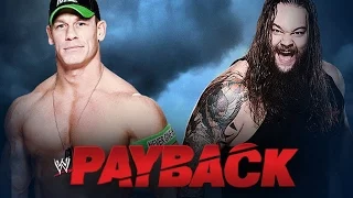 JOHN CENA VS BRAY WYATT PAYBACK 2014 HIGHLIGHTS