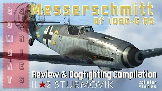 IL2 Sturmovik - Game Play 2023 - Messerschmitt Bf 109 G-6 AS - Review & Dogfighting compilation
