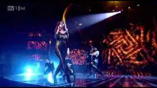 Katy Perry Performs Fireworks on The Xfactor 2010