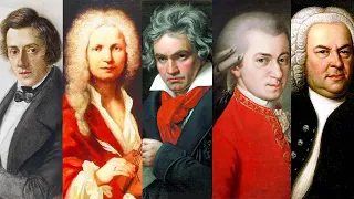 50 Most Beautiful Classical Musics (5h of Bach, Chopin, Mozart, Vivaldi...)