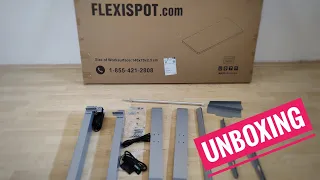 Flexispot EN1 Schreibtisch : Einstieg ins ergonomische Arbeiten (Unboxing und Aufbau)