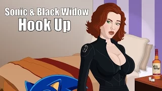 Cartoon Hook-Ups: Sonic and Black Widow