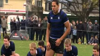 Christchurch Boys High School vs St Bedes College Centenary 2012