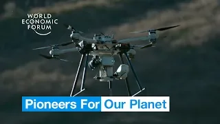 These seed-firing drones plant thousands of trees each day | Pioneers for Our Planet