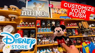 Disney nuiMOs Release At The Disney Store 1/19/21 | Choosing The Perfect Plush And Customizing It