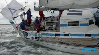 Long time IRC leader Triana arrive in Cowes completing their epic circumnavigation
