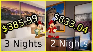 A Tale Of Two Disneyland Hotels...