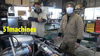 86祭り前日に86オジサンとこ行ってきた。GUNMA-17まさかの工場に来た！本物だった！！！