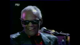 Hit The Road Jack - Ray Charles Live in Russia 1994