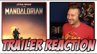 The Mandalorian | Official Trailer Reaction ( Disney+ Star Wars Series)
