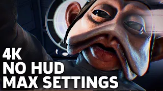 Star Wars Battlefront 2 - 4K Ultra Settings No HUD Gameplay [2160p/60fps]