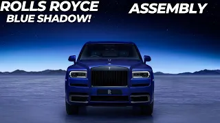 Building the 2024 Rolls Royce Cullinan Blue Shadow...Spacely Sprockets!