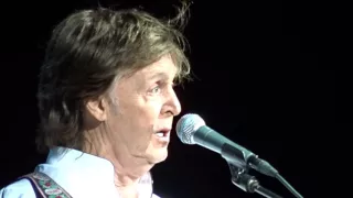 Paul McCartney - Yesterday - Berlin 14/06/2016
