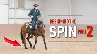 Easiest way to teach your horse to SPIN | Part 2