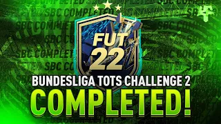 Bundesliga TOTS Challenge 2 SBC Completed - Tips & Cheap Method - Fifa 22