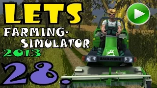 Farming Simulator 2013 | Martyxova farma 28 | Prodej úrody a koupě nových traktorů