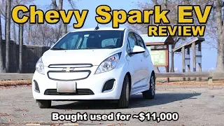 Spark EV Review - Bought used for ~$11k