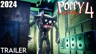 Poppy Playtime Chapter 4 - Teaser Trailer ( Release Early 2024)