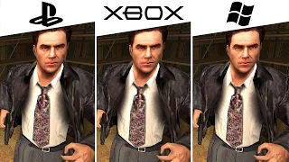 Max Payne 2 (2003) PS2 vs Xbox vs PC (Which One is Better!)