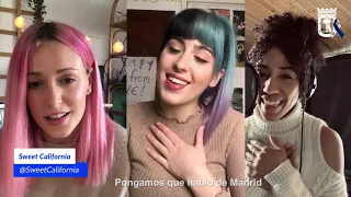 Pongamos que hablo de Madrid