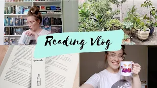 READING VLOG + Spend the Day With Me