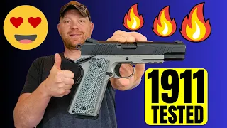 This New 1911 is APPROVED [Savage 1911]