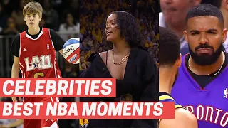 Top 3 NBA Celebrity Moments Each Year! (2010-2020)