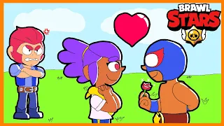 SHELLY AND COLT'S RIDE | BRAWL STARS ANIMATION.