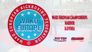 Alen Bracko v Finlay Heesom WAKO European Championships 2018