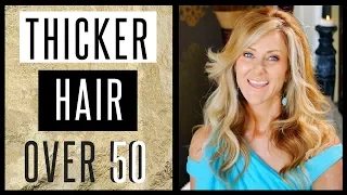 Get Very Thick Healthy Hair After 50 | Naturally 2018 - fabulous50s