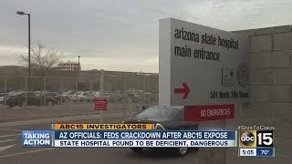 Feds crack down on Arizona State Mental Hospital