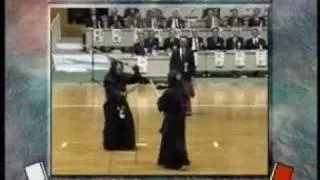 chiba sensei jodan nito shiai