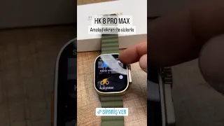 WATCH 8 ULTRA HK8 PRO MAX AMOLED EKRAN