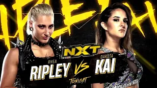 Rhea Ripley vs Dakota Kai (Full Match Part 1/2)