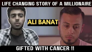 Gifted with cancer | Inspiring Story of Ali Banat | Saad Rehman