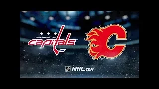 Washington Capitals vs Calgary Flames – Oct.27, 2018 | Game Highlights | NHL 18/19 | Обзор матча