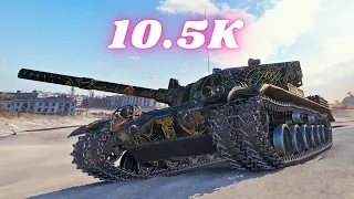 BZ-176  10.5K Damage 8 Kills World of Tanks Replays