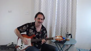 Johnny Littlejohn Chicago Slide Guitar Lesson