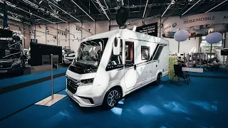 Weltneuheit: KNAUS VAN I 550 MF 2022 - Kompakter Vollintegrierter - Caravan Salon 2021