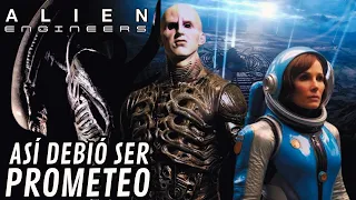 ALIEN: ENGINEERS | Guion EXPLICADO de la PRECUELA ¿PERFECTA? de ALIEN