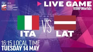 Italy vs. Latvia | Full Game | 2019 IIHF Ice Hockey World Championship