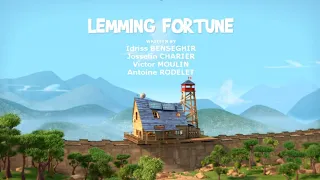 Grizzy and the lemmings Lemming Fortune world tour season 3