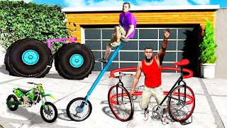 Collecting CURSED BIKES in GTA 5!