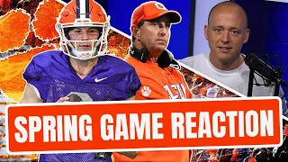 Josh Pate Reacts To Clemson's Spring Game (Late Kick Cut)